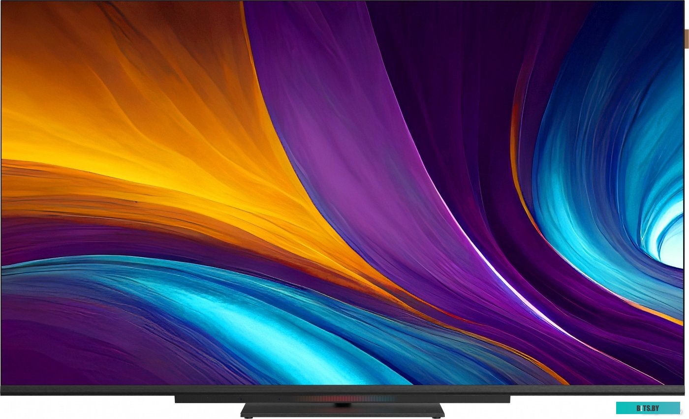 Телевизор LED Digma Pro 43" UHD 43C Google TV Frameless черный/черный 4K Ultra HD 120Hz HSR DVB-T DVB-T2 DVB-C DVB-S DVB-S2
