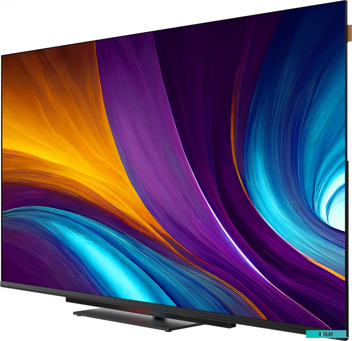 Телевизор LED Digma Pro 43" UHD 43C Google TV Frameless черный/черный 4K Ultra HD 120Hz HSR DVB-T DVB-T2 DVB-C DVB-S DVB-S2