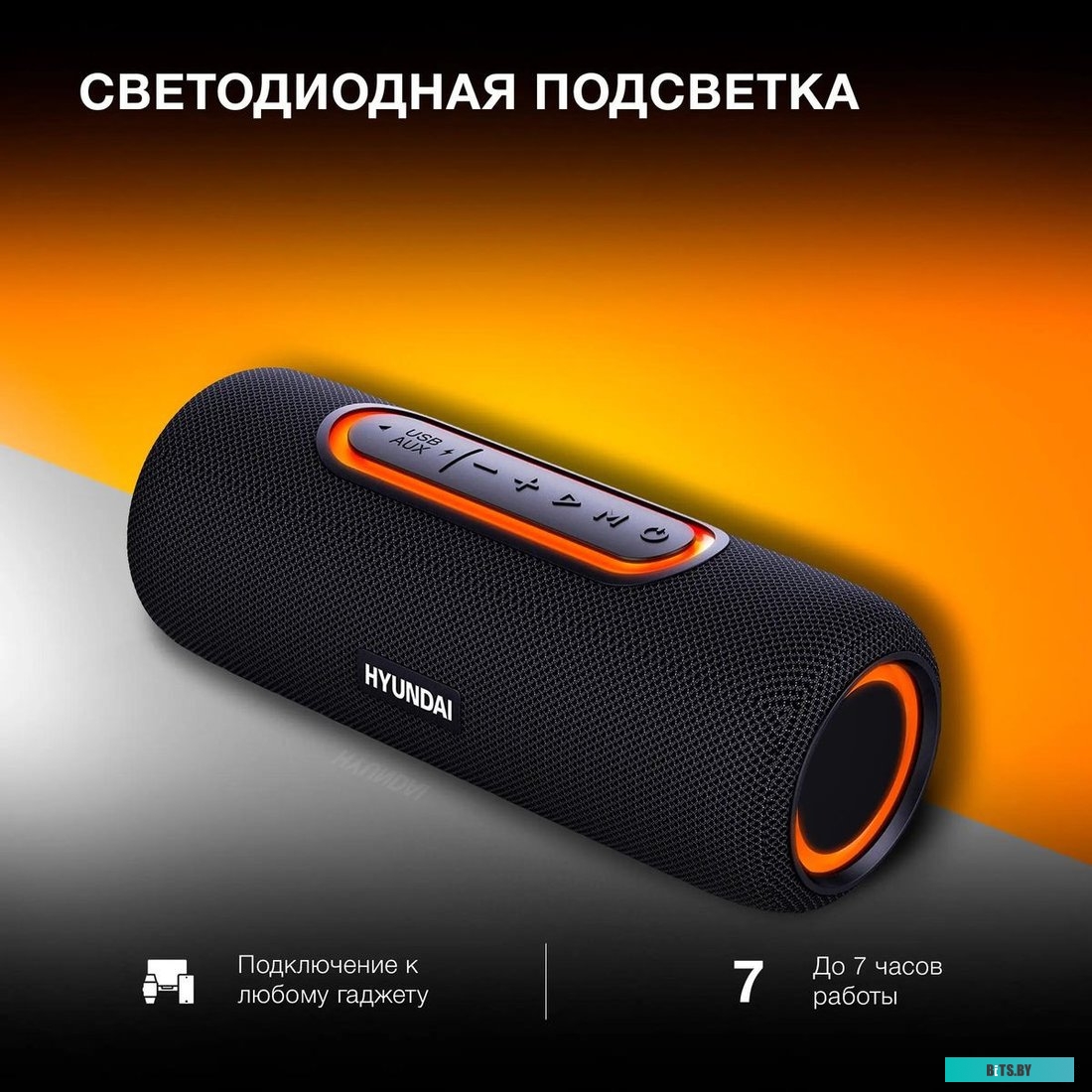 Портативная колонка Hyundai H-PS1021