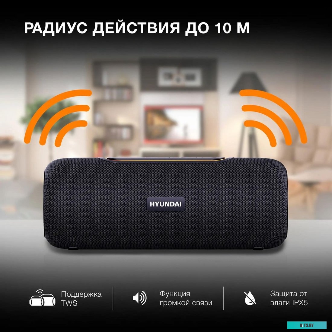 Портативная колонка Hyundai H-PS1021