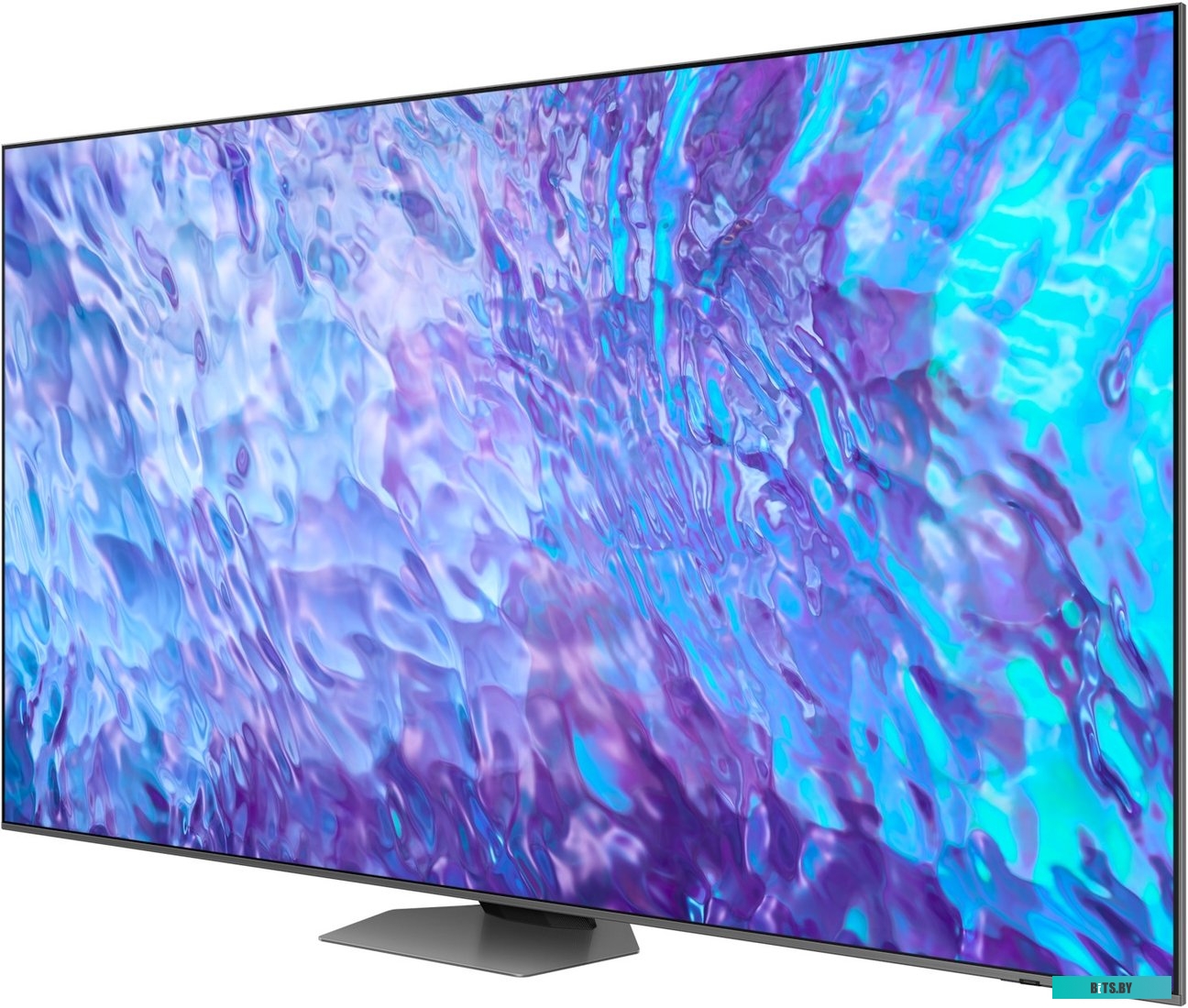 QE98Q80CAUXCE Телевизор QLED Samsung 98" QE98Q80CAUXCE Series 9 черный 4K Ultra HD 120Hz DVB-T2 DVB-C DVB-S2 USB WiFi Smart TV