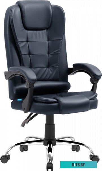 Игровое (геймерское) кресло Defender Ares (темно-синий)