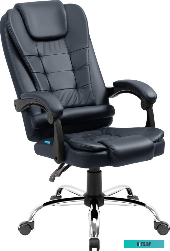 Игровое (геймерское) кресло Defender Ares (темно-синий)