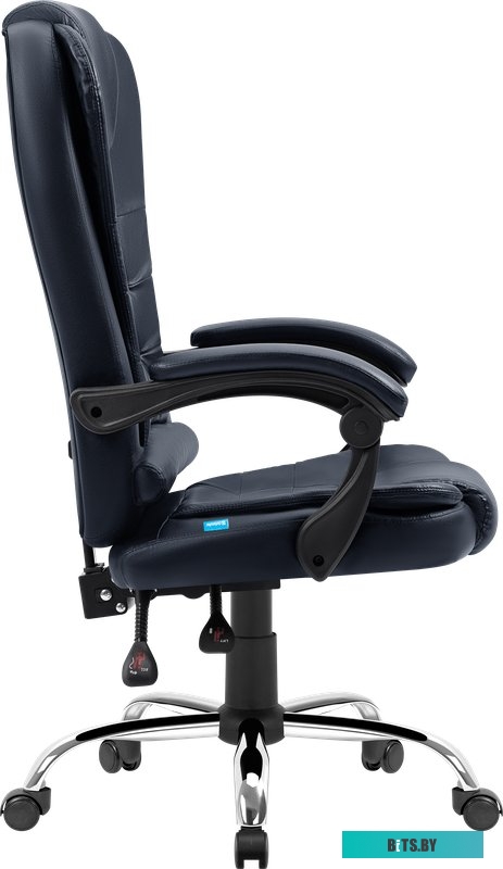 Игровое (геймерское) кресло Defender Ares (темно-синий)