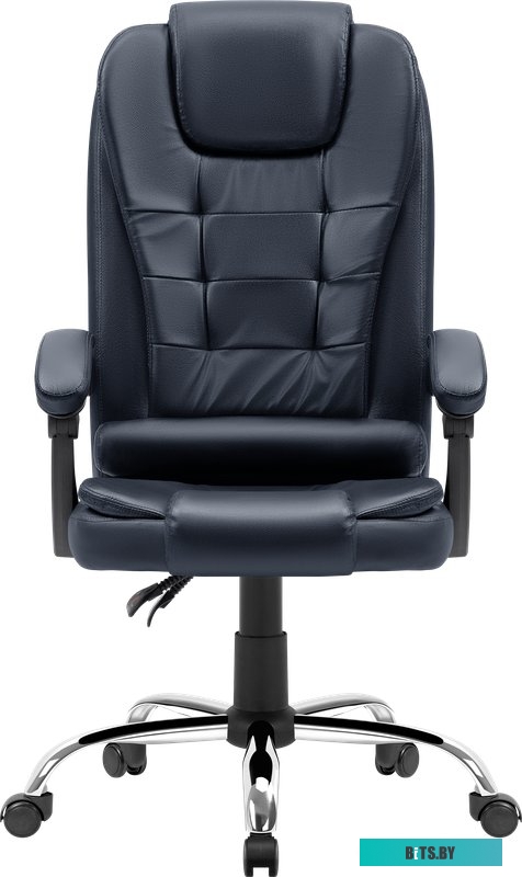 Игровое (геймерское) кресло Defender Ares (темно-синий)