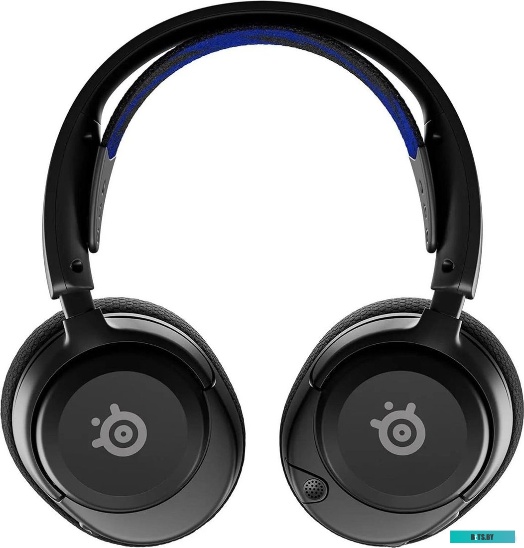 61641 Наушники с микрофоном Steelseries Arctis Nova 4P черный накладные Radio оголовье (61641)