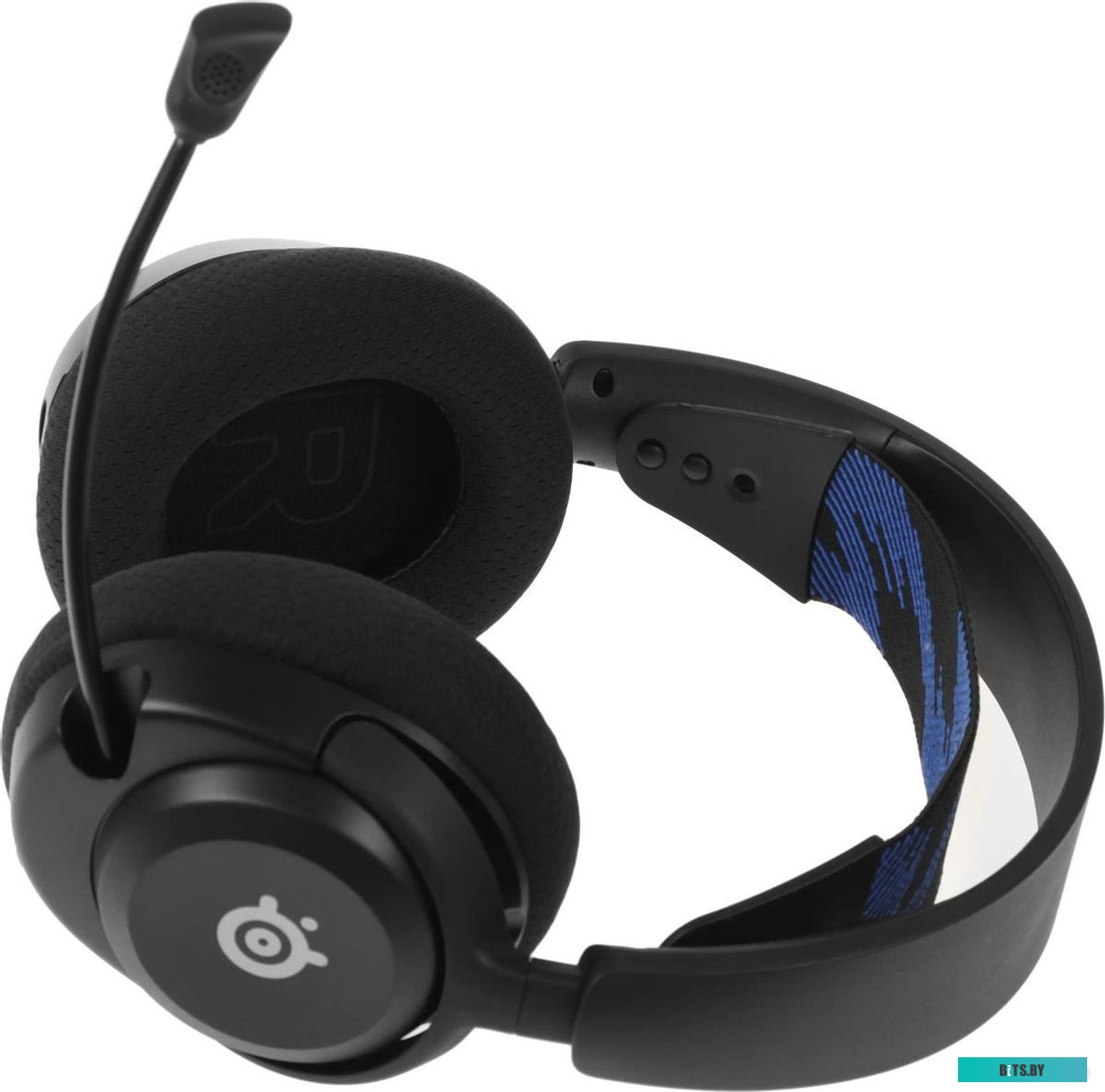 61641 Наушники с микрофоном Steelseries Arctis Nova 4P черный накладные Radio оголовье (61641)
