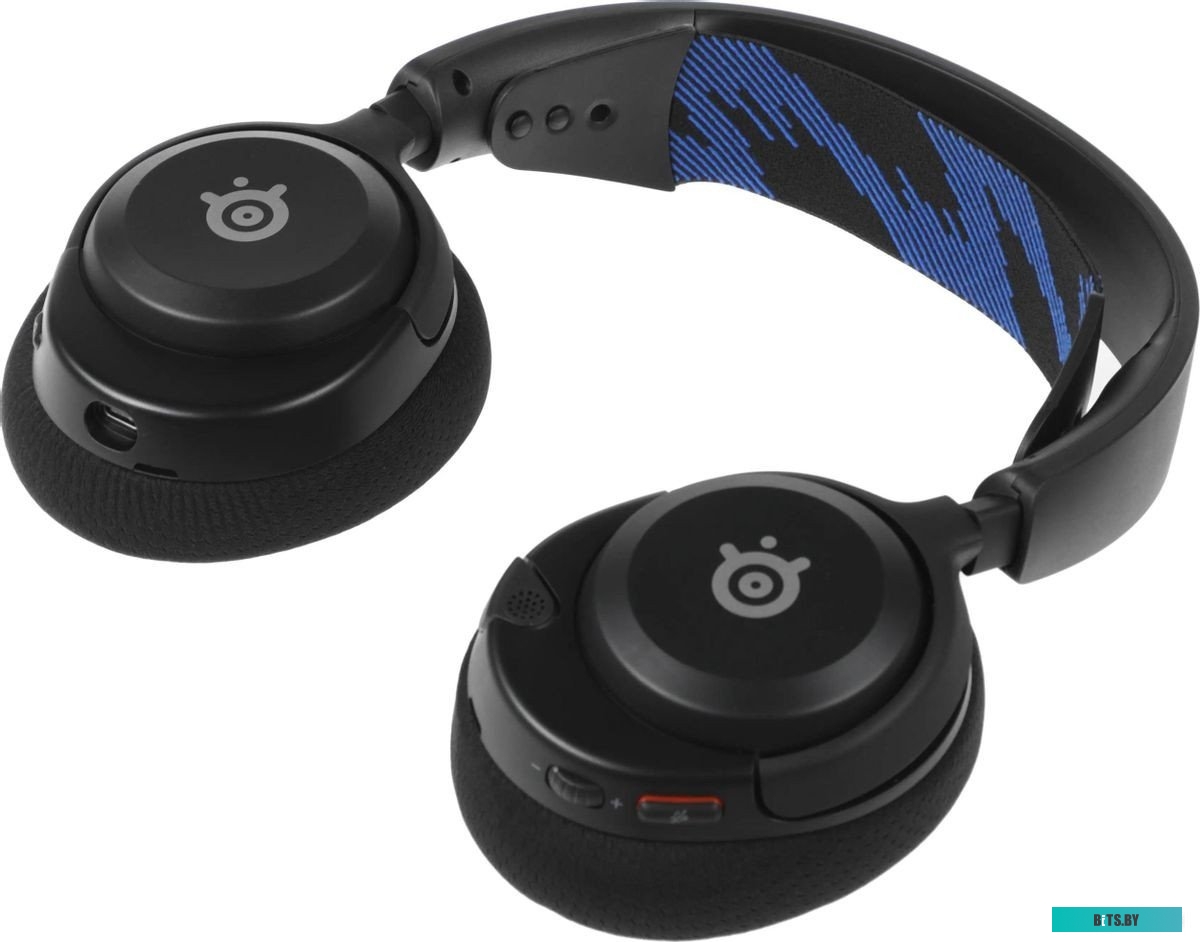 61641 Наушники с микрофоном Steelseries Arctis Nova 4P черный накладные Radio оголовье (61641)