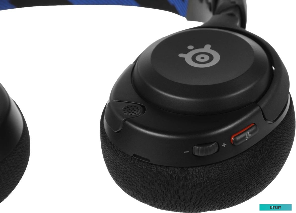 61641 Наушники с микрофоном Steelseries Arctis Nova 4P черный накладные Radio оголовье (61641)