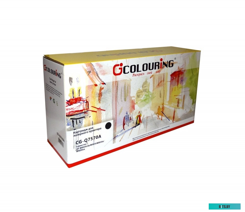 Тонер-картридж Colouring CG-Q7570A CG-Q7570A.