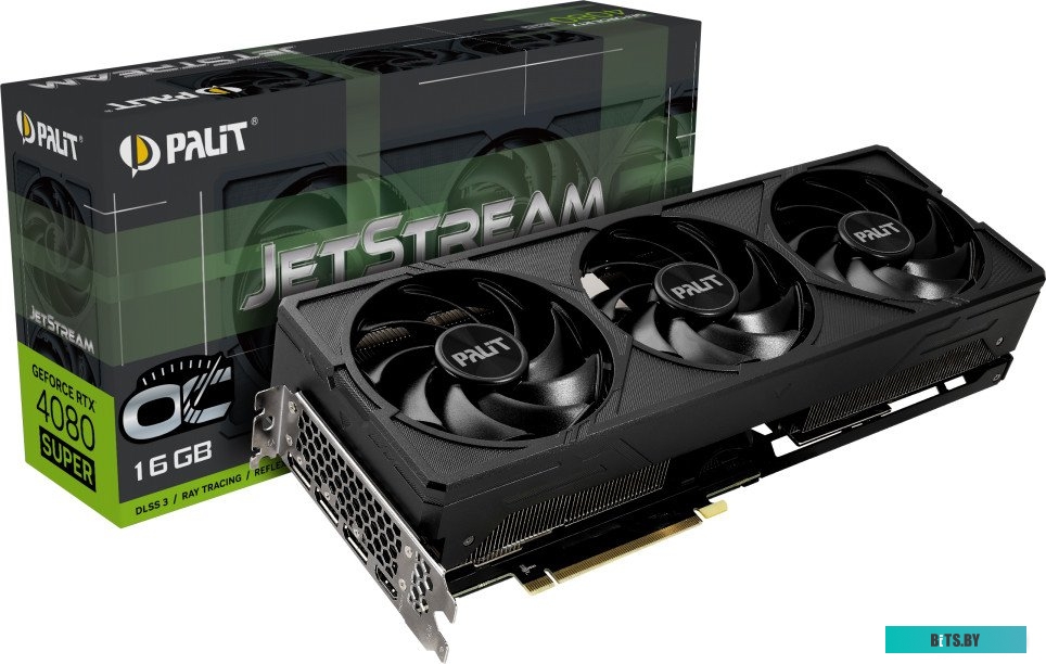 Видеокарта Palit GeForce RTX 4080 Super JetStream OC 16GB NED408SS19T2-1032J