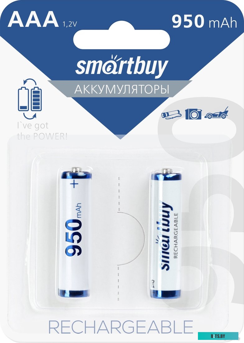 SmartBuy AAA 950mAh 2 шт.