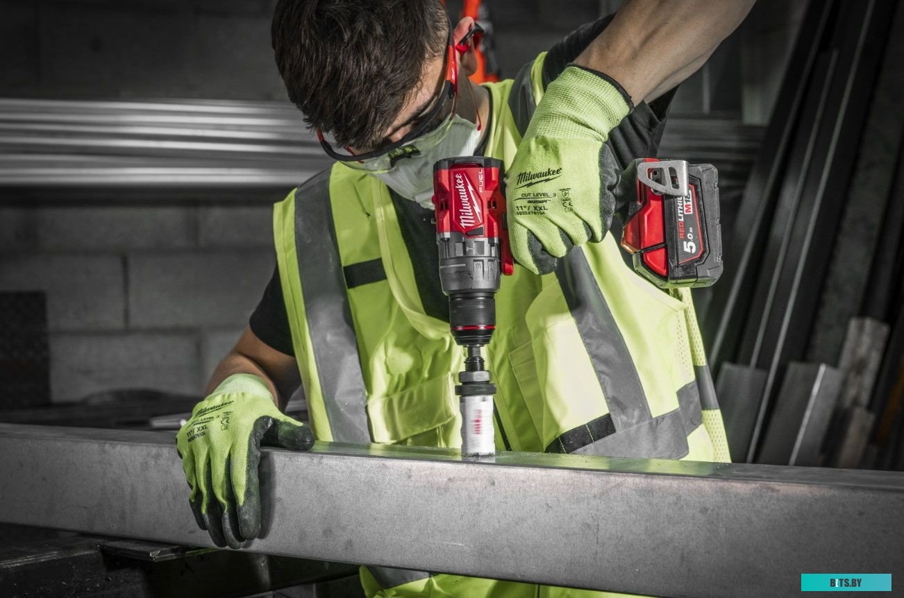 Milwaukee M18 FUEL M18FPD3-0X 4933479859 (без АКБ, кейс)