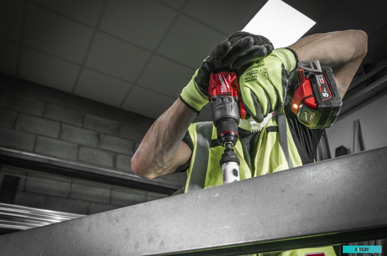 Milwaukee M18 FUEL M18FPD3-0X 4933479859 (без АКБ, кейс)