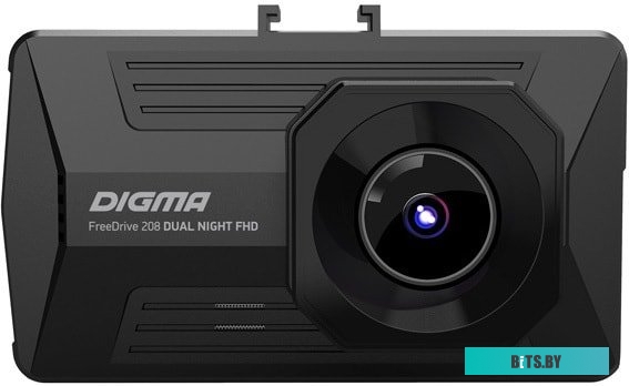 Видеорегистратор Digma FreeDrive 208 Night FHD