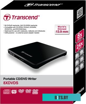 Оптический привод Transcend TS8XDVDS-K