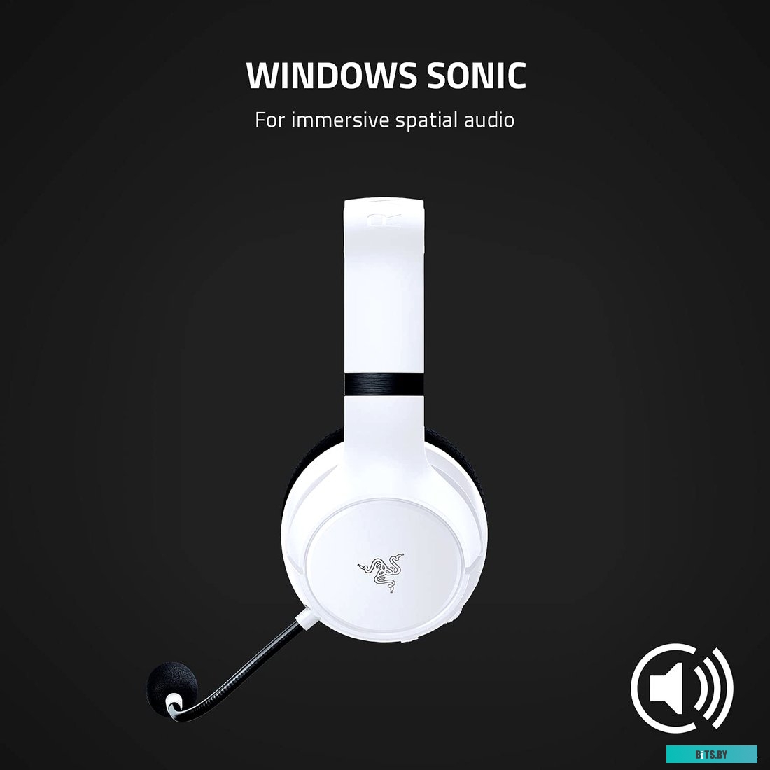 Наушники (Гарнитура) Razer Kaira Xbox (белый) <RZ04-03480200-R3M1>