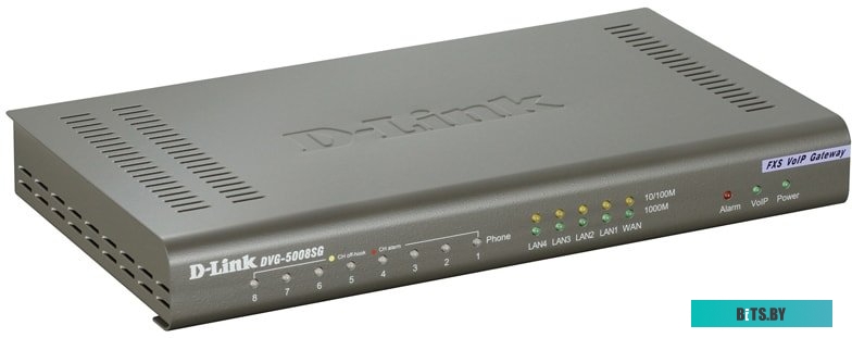 Маршрутизатор D-Link DVG-5008SG/A1A