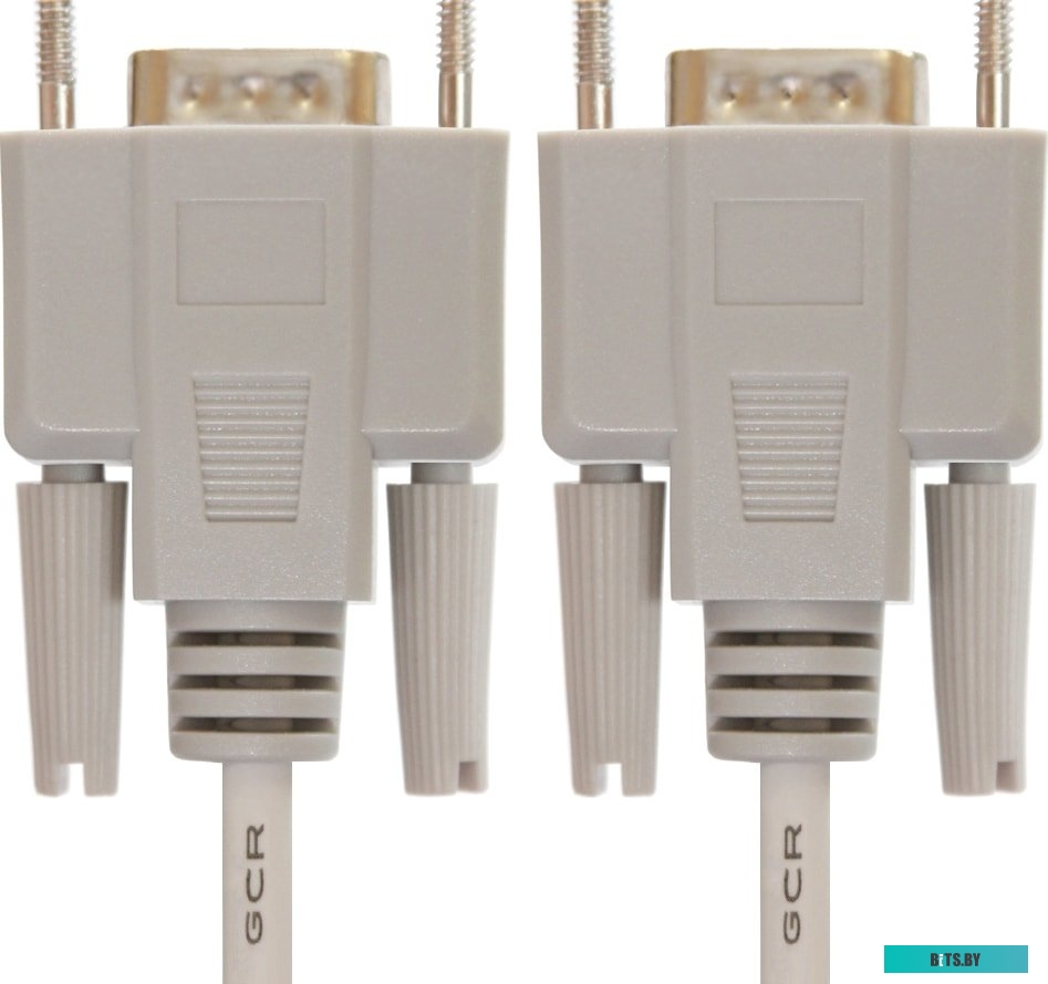 GCR-55064 GCR Удлинитель 1.8m USB 2.0 AM/AF, белый, GCR-55064