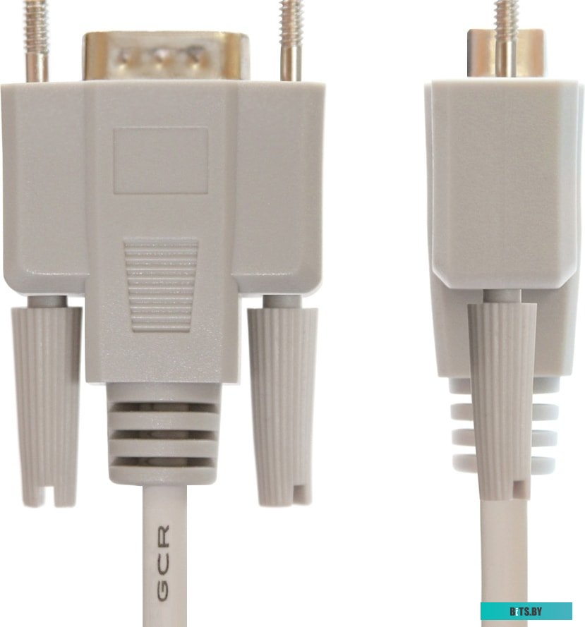 GCR-55064 GCR Удлинитель 1.8m USB 2.0 AM/AF, белый, GCR-55064