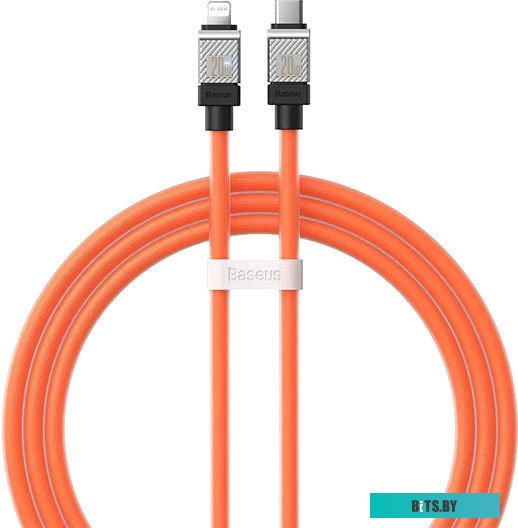 Кабель Baseus CoolPlay Series Fast Charging Cable 20W USB Type-C - Lightning CAKW000007