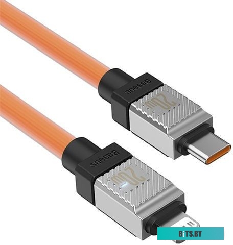 Кабель Baseus CoolPlay Series Fast Charging Cable 20W USB Type-C - Lightning CAKW000007