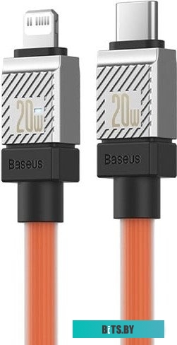 Кабель Baseus CoolPlay Series Fast Charging Cable 20W USB Type-C - Lightning CAKW000007
