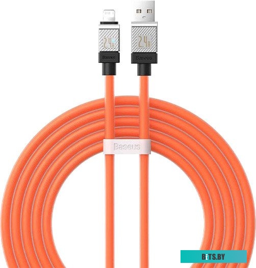 Кабель Baseus CoolPlay Series Fast Charging Data Cable 2.4A USB Type-A - Lightning CAKW000507