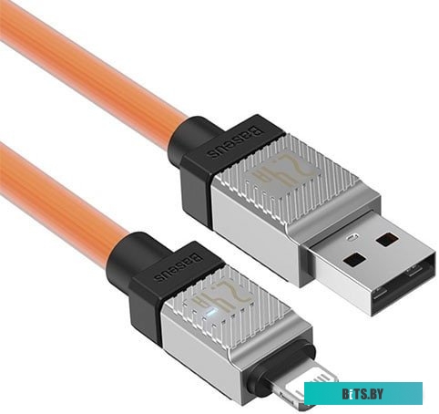 Кабель Baseus CoolPlay Series Fast Charging Data Cable 2.4A USB Type-A - Lightning CAKW000507