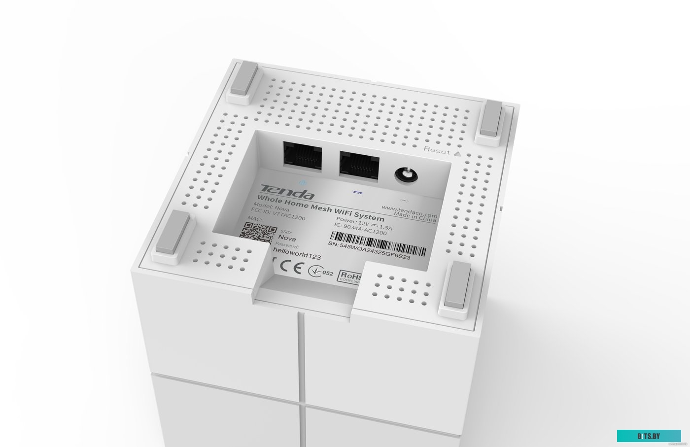 Wi-Fi роутер Tenda Nova MW6 3-pack