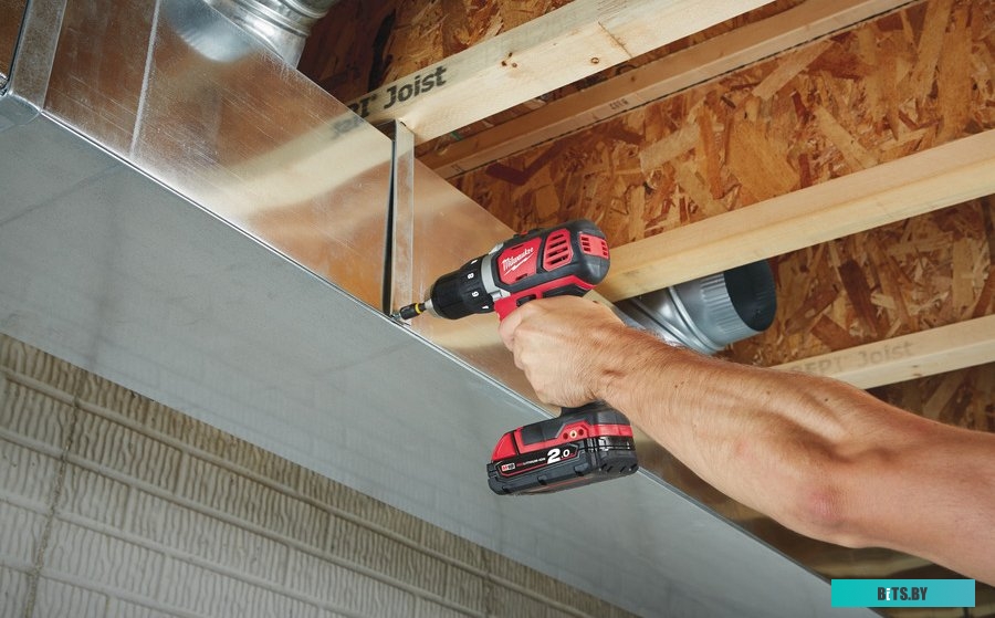 Milwaukee M18 BDD-202C 4933443555 (с 2-мя АКБ, кейс)