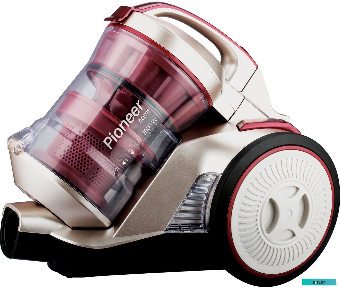 VC325C Pioneer VC325C (красный/золотистый)