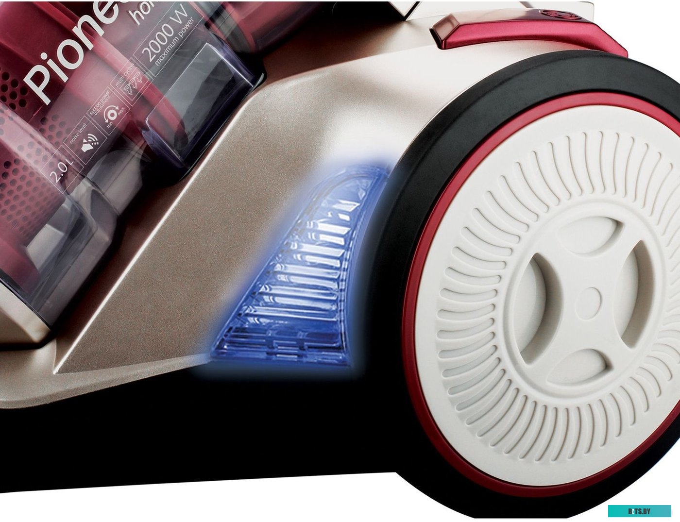 VC325C Pioneer VC325C (красный/золотистый)