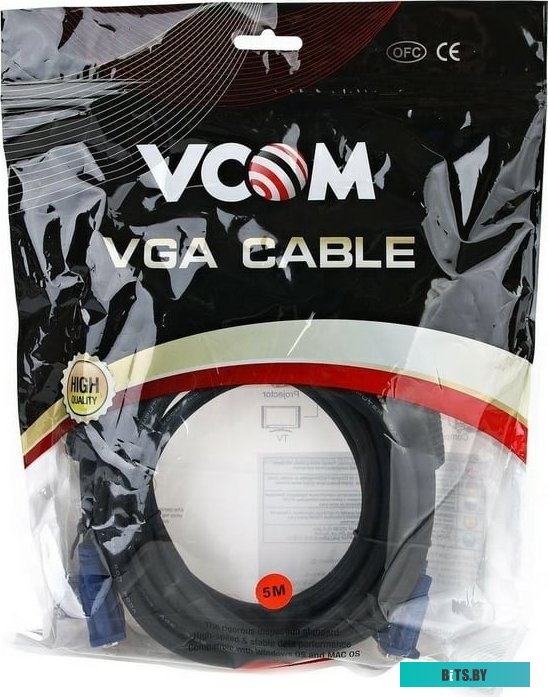 Кабель удлинительный VCOM VVG6460-5MO 1538007