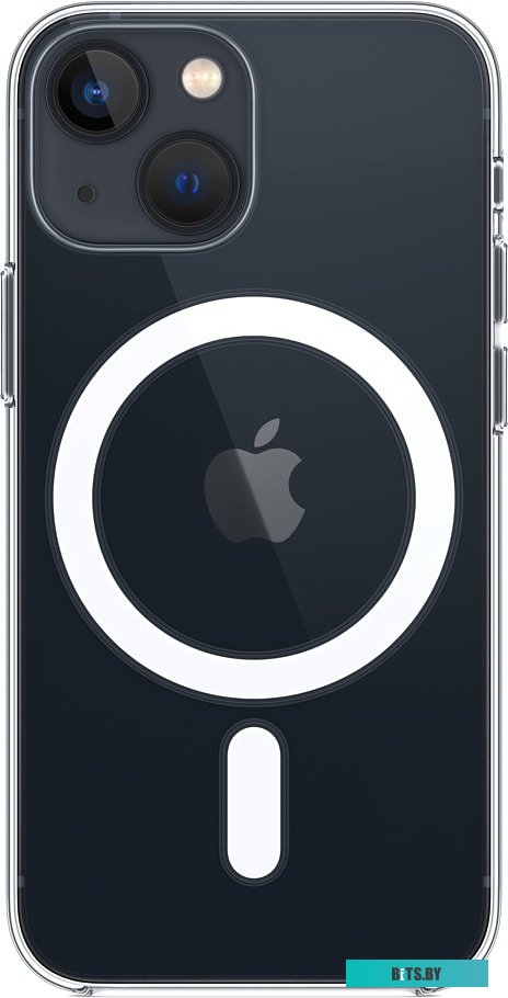 MM2W3ZE/A Чехол (клип-кейс) Apple Clear Case with MagSafe, для Apple iPhone 13 mini, прозрачный [mm2w3ze/a]