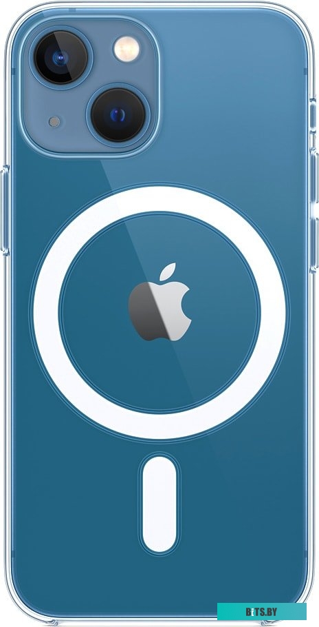 MM2W3ZE/A Чехол (клип-кейс) Apple Clear Case with MagSafe, для Apple iPhone 13 mini, прозрачный [mm2w3ze/a]