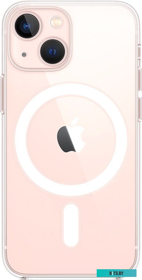 MM2W3ZE/A Чехол (клип-кейс) Apple Clear Case with MagSafe, для Apple iPhone 13 mini, прозрачный [mm2w3ze/a]