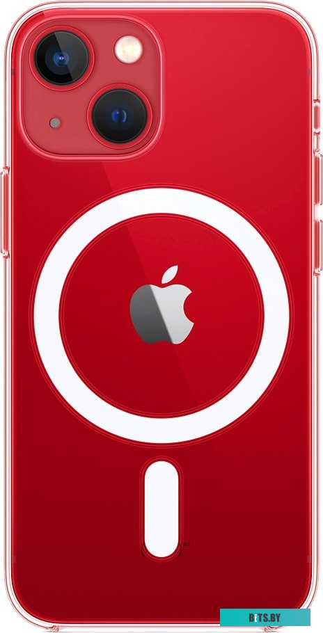 MM2W3ZE/A Чехол (клип-кейс) Apple Clear Case with MagSafe, для Apple iPhone 13 mini, прозрачный [mm2w3ze/a]