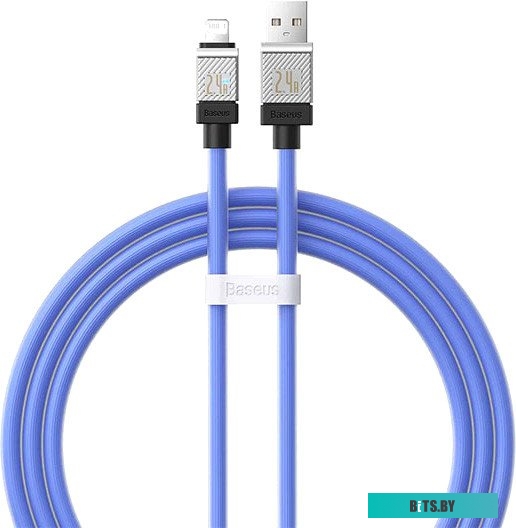 Кабель Baseus CoolPlay Series Fast Charging Data Cable 2.4A USB Type-A - Lightning CAKW000403