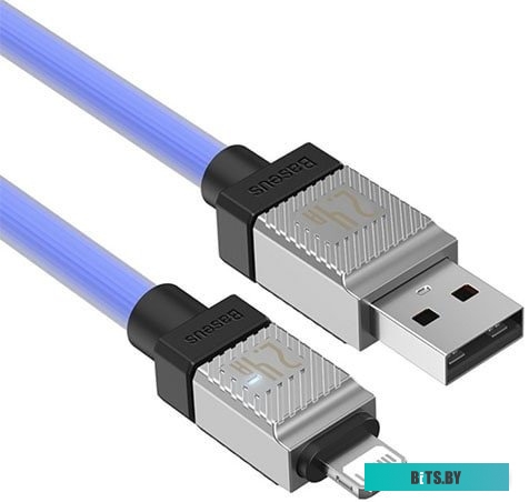 Кабель Baseus CoolPlay Series Fast Charging Data Cable 2.4A USB Type-A - Lightning CAKW000403