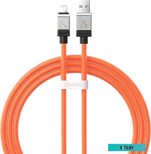 Кабель Baseus CoolPlay Series Fast Charging Data Cable 2.4A USB Type-A - Lightning CAKW000407