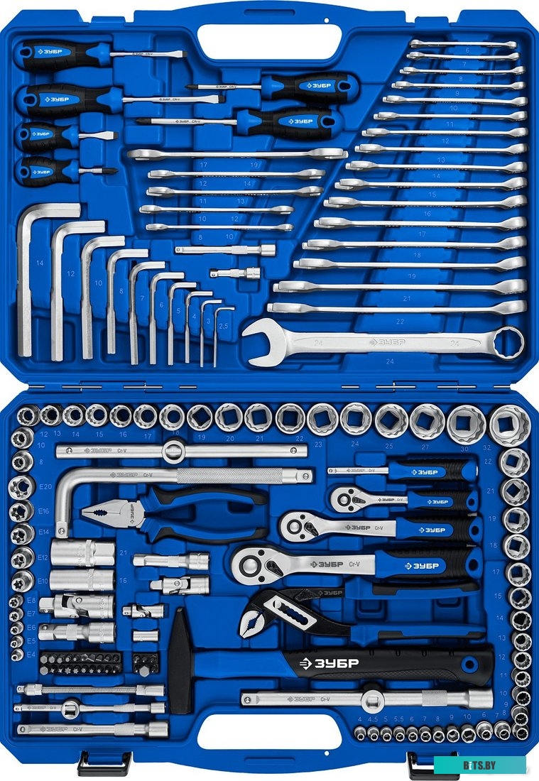 Зубр 27670-H142 (142 предмета)