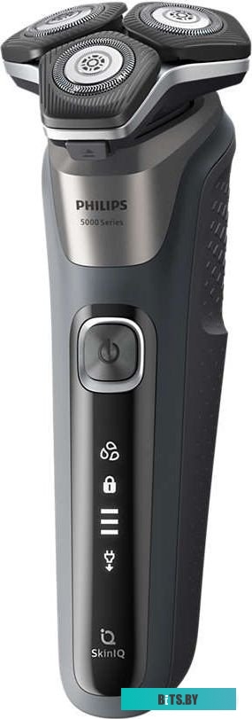 S5887/30 Бритва роторная Philips S5887/30 реж.эл.:3 питан.:аккум. серый/серебристый