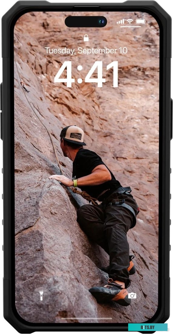 Чехол UAG для iPhone 14 Pro Pathfinder for MagSafe Black 114054114040
