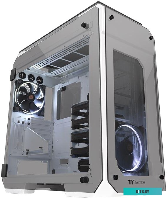 Корпус Thermaltake View 71 Tempered Glass Snow Edition <CA-1I7-00F6WN-00>