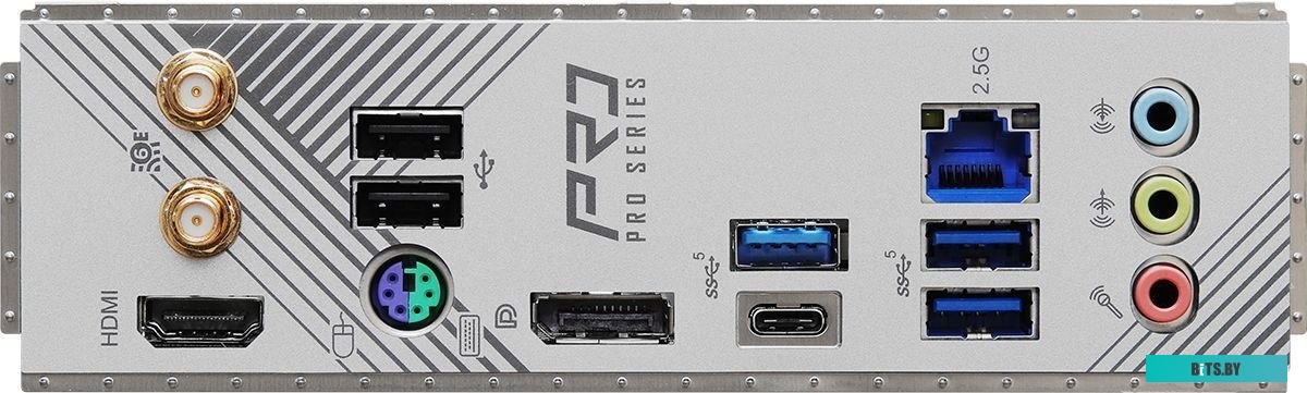 Материнская плата ASRock B760M Pro RS/D4 WiFi