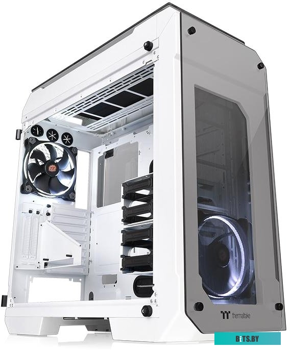 Корпус Thermaltake View 71 Tempered Glass Snow Edition <CA-1I7-00F6WN-00>