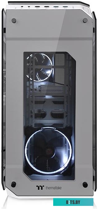 Корпус Thermaltake View 71 Tempered Glass Snow Edition <CA-1I7-00F6WN-00>