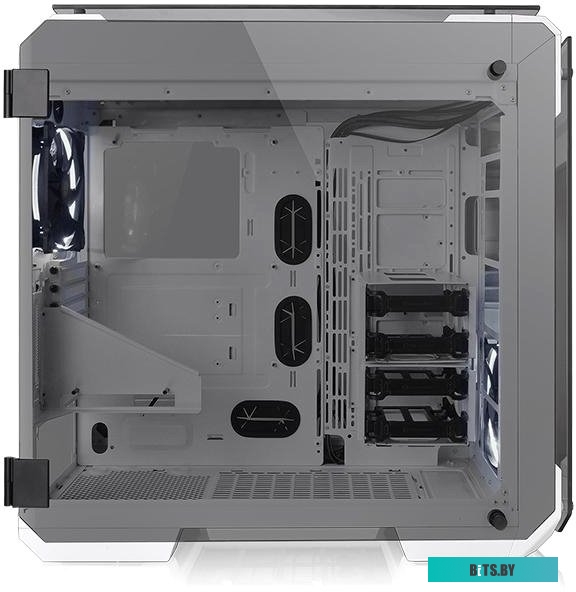 Корпус Thermaltake View 71 Tempered Glass Snow Edition <CA-1I7-00F6WN-00>