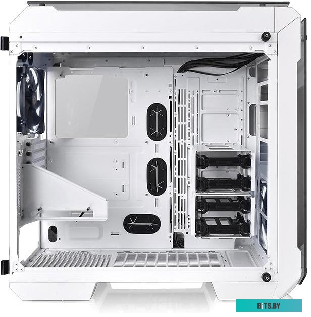 Корпус Thermaltake View 71 Tempered Glass Snow Edition <CA-1I7-00F6WN-00>